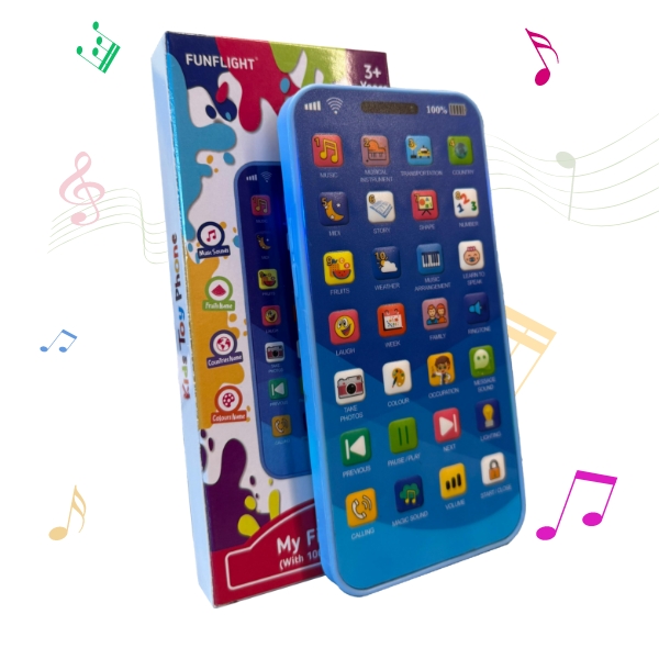 2 Color Combo Toy Mobile